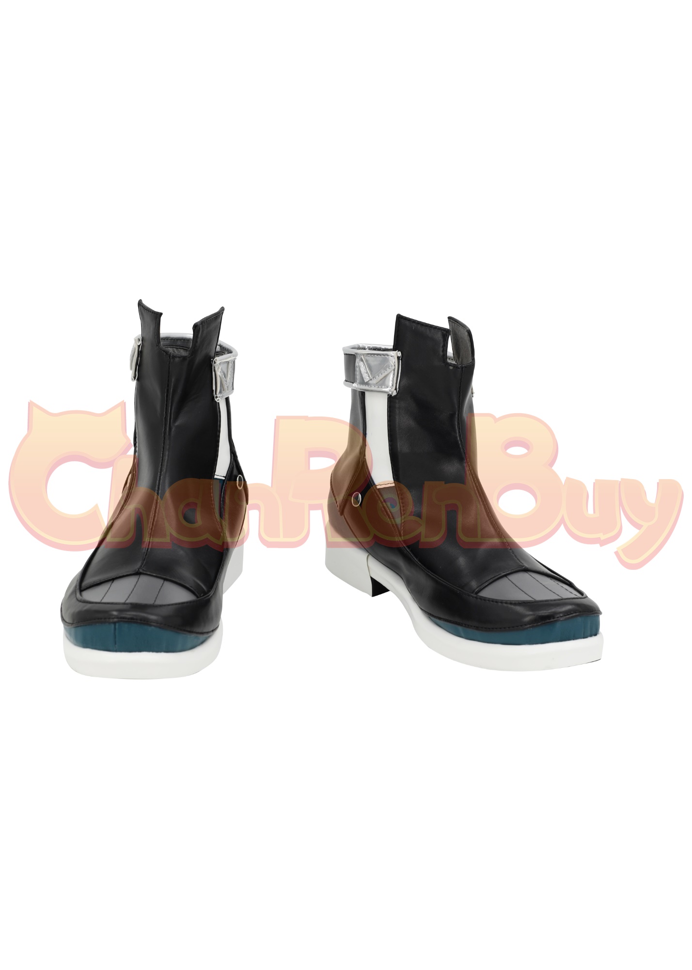 Soukaku Shoes Women Zenless Zone Zero Boots Cosplay