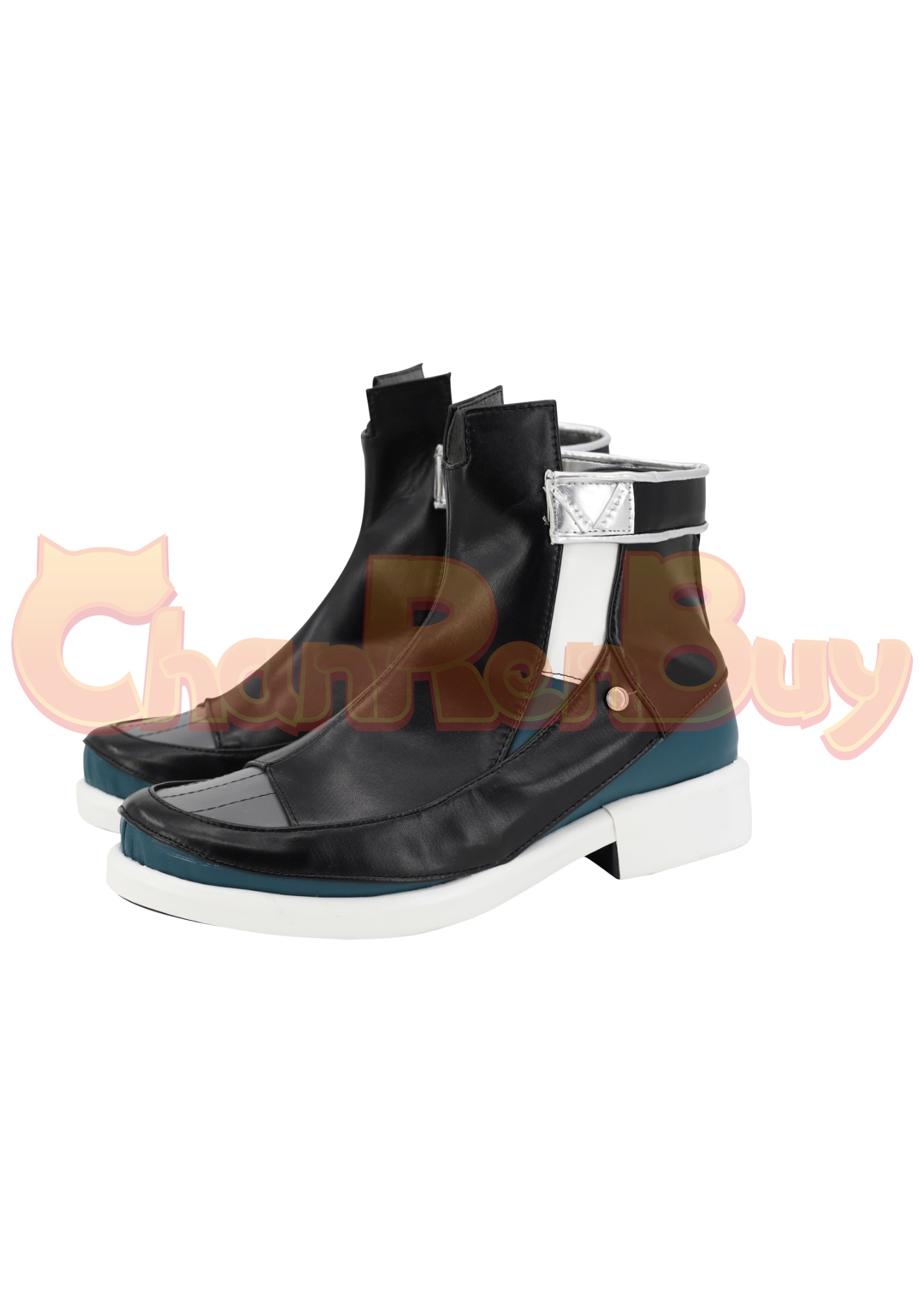 Soukaku Shoes Women Zenless Zone Zero Boots Cosplay