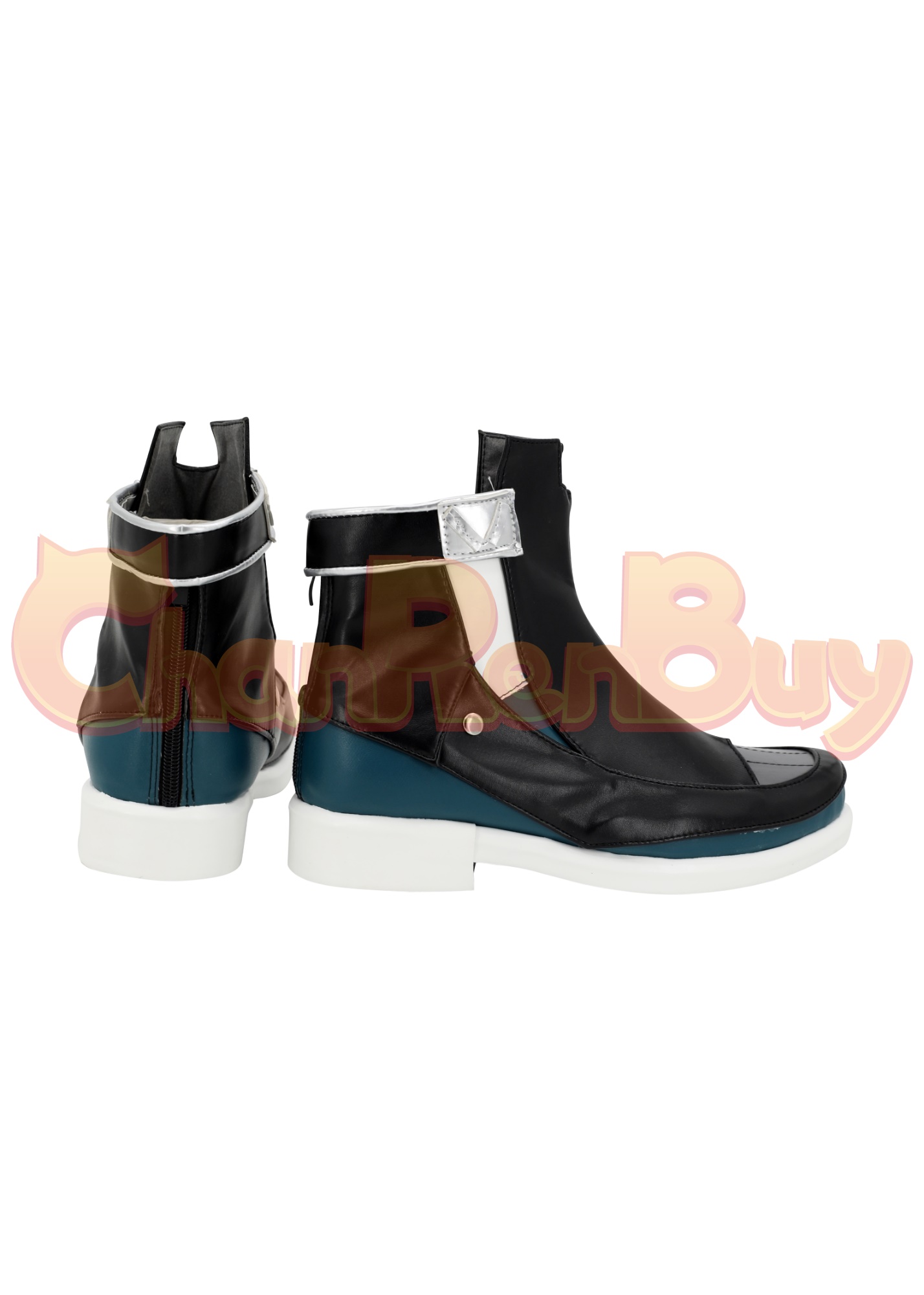 Soukaku Shoes Women Zenless Zone Zero Boots Cosplay