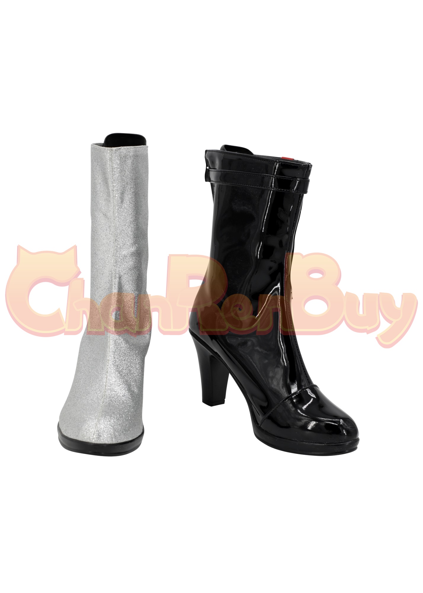Nian Shoes Women Arknights: Thunderbolt Director Boots Cosplay