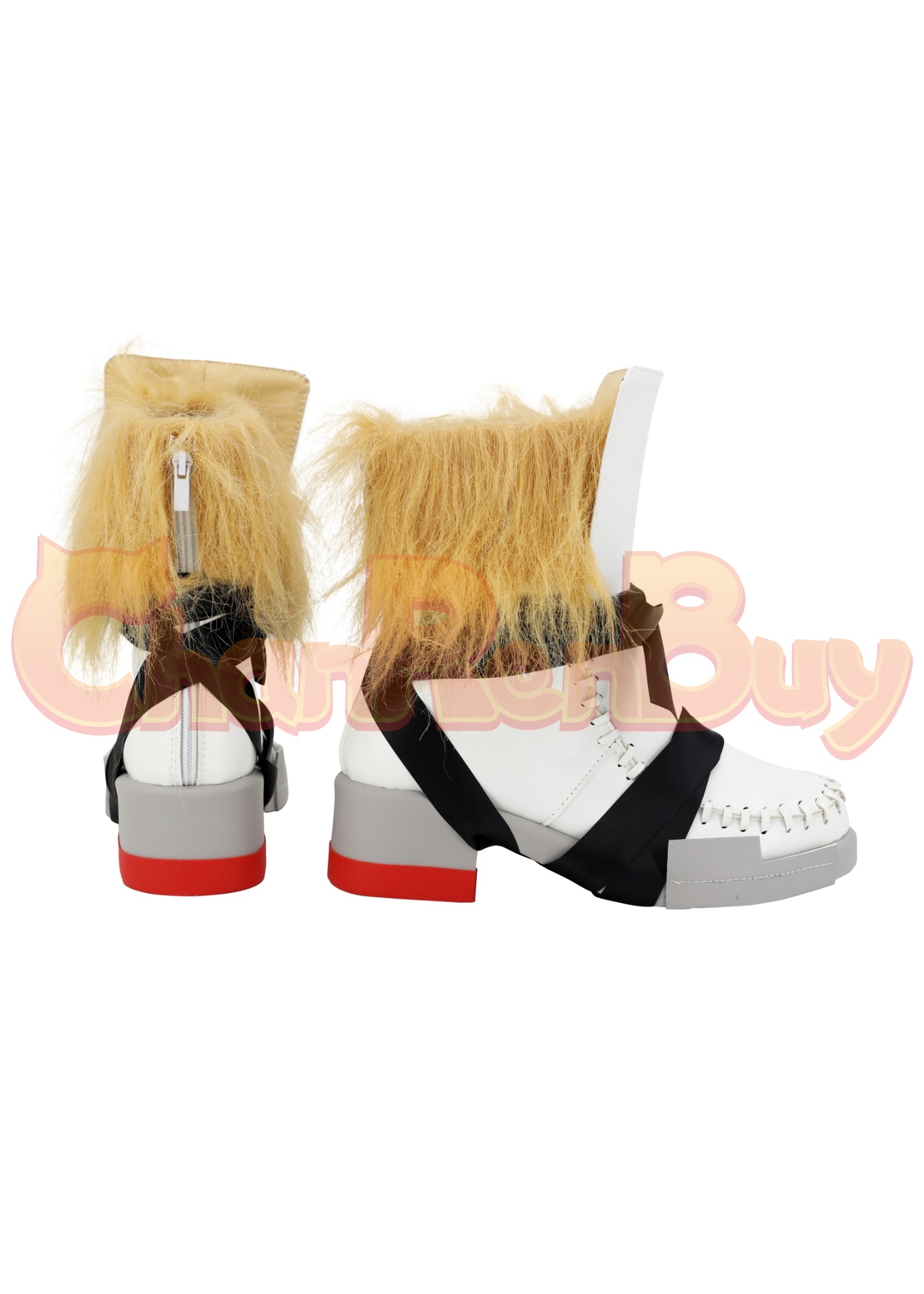 Kamoi Shoes Women Kantai Collection Boots Cosplay