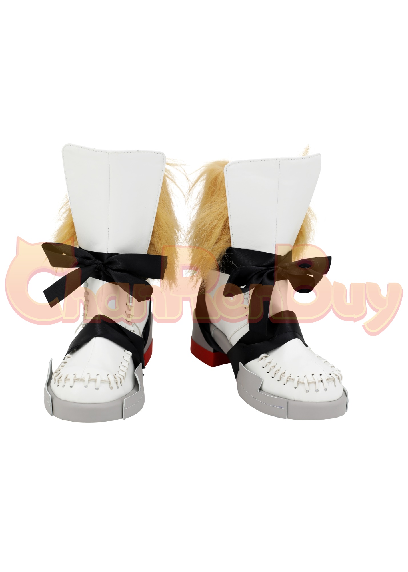 Kamoi Shoes Women Kantai Collection Boots Cosplay