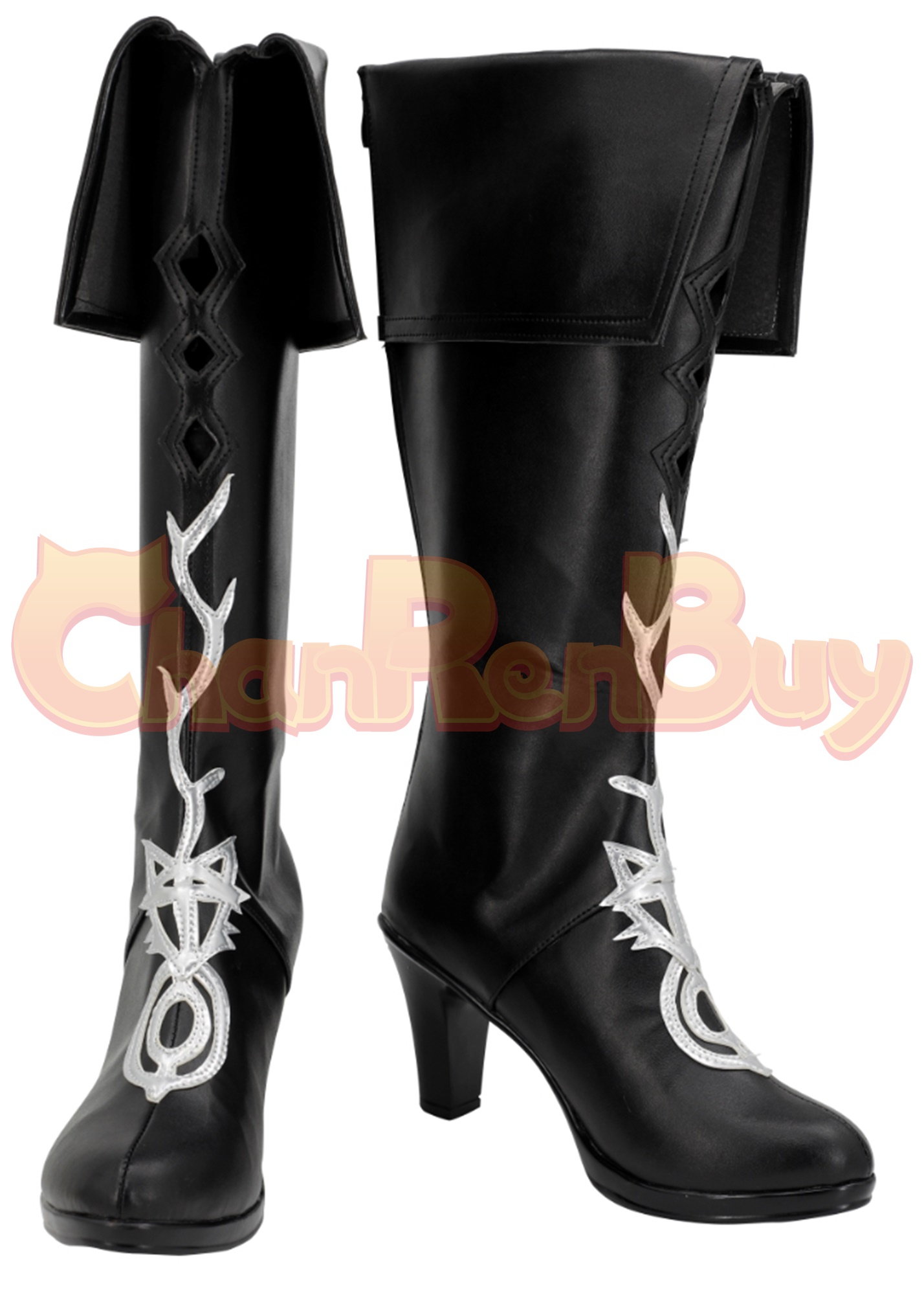 Lappland the Decadenza Shoes Women Arknights Lappland Saluzzo Boots Cosplay