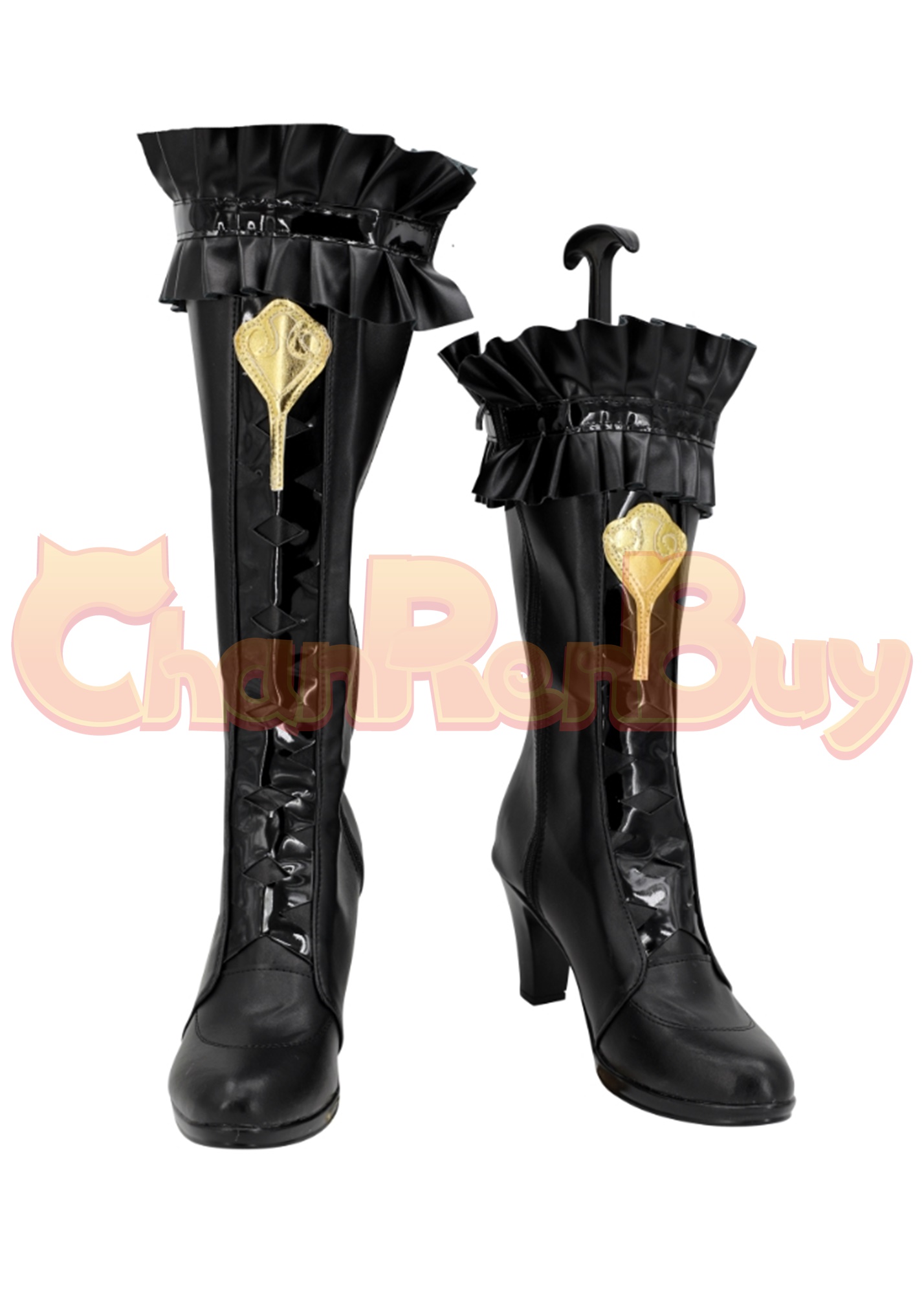 The Herta Shoes Women Honkai: Star Rail Boots Cosplay