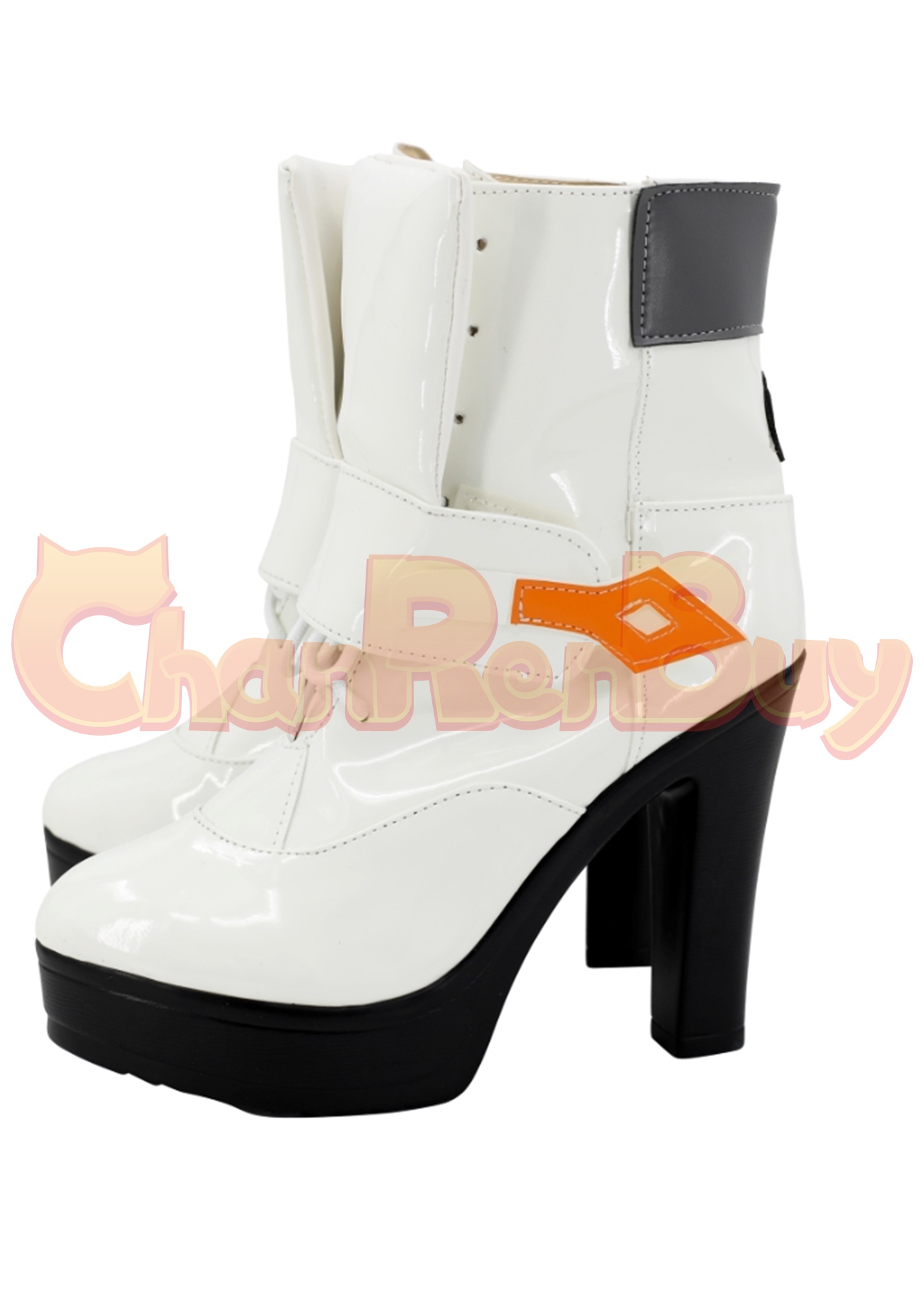 Flower Imitation Shoes Women P1S PRISMA WING Boots Cosplay