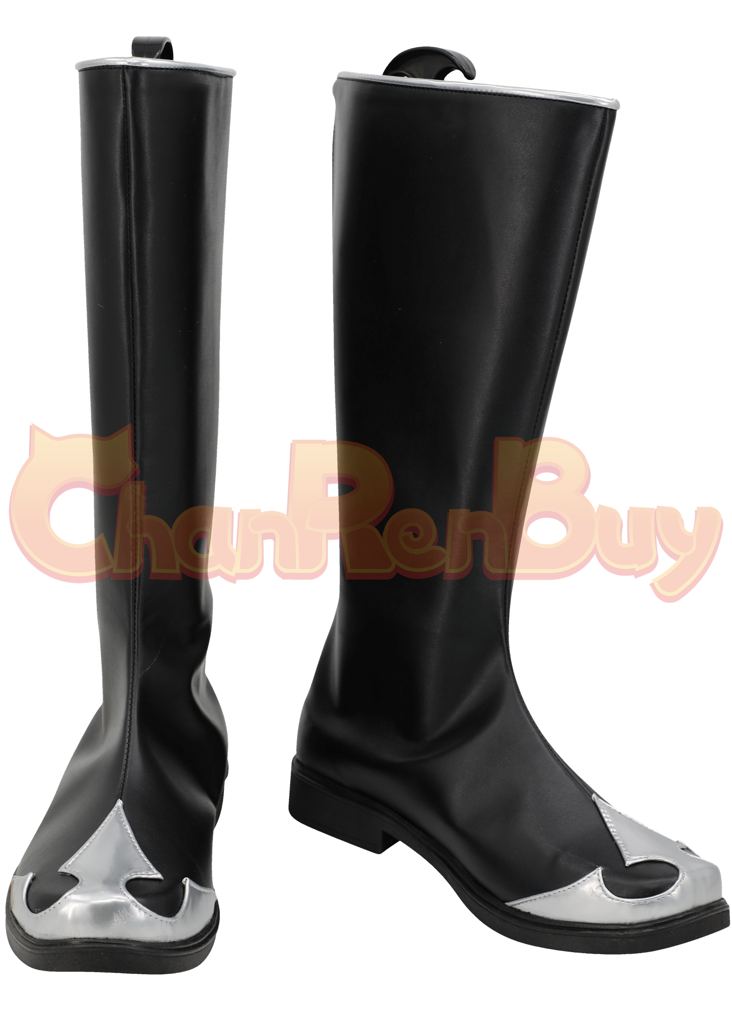 XIII Organization Shoes Men Kingdom Hearts Boots Cosplay