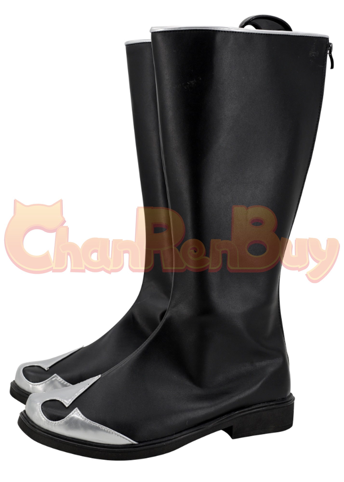 XIII Organization Shoes Men Kingdom Hearts Boots Cosplay