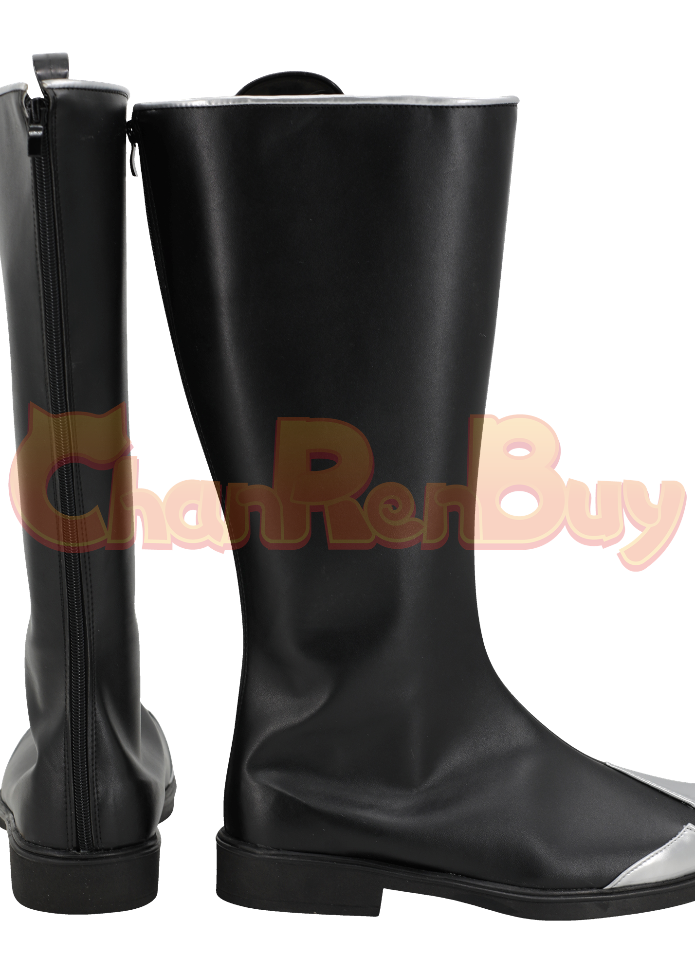 XIII Organization Shoes Men Kingdom Hearts Boots Cosplay