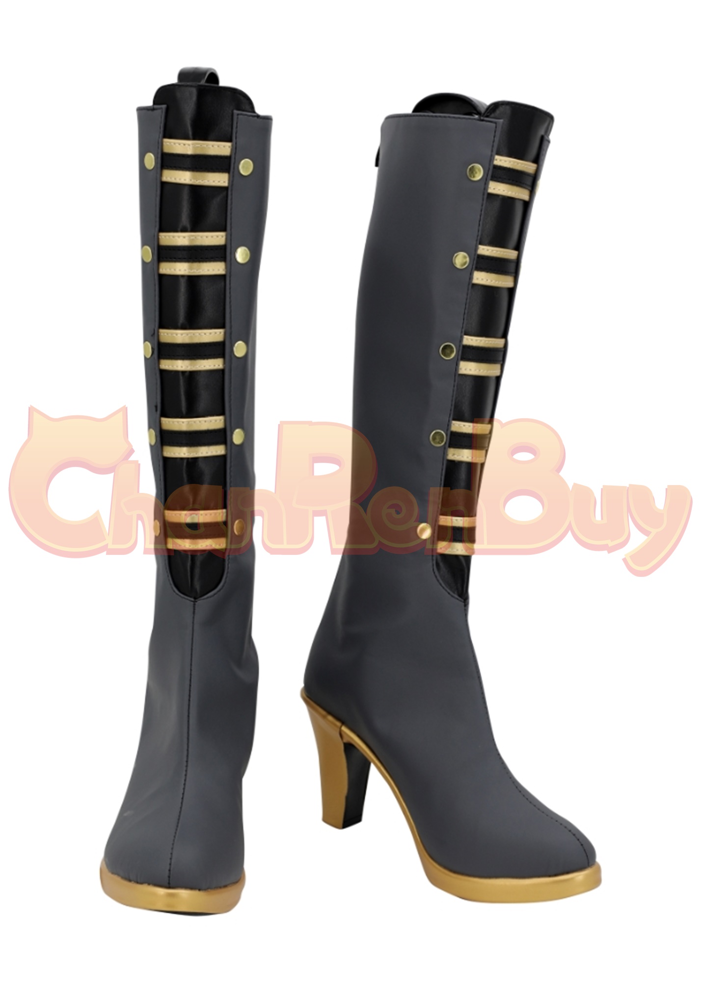 Yukina Minato Shoes Women BanGDream Boots Cosplay