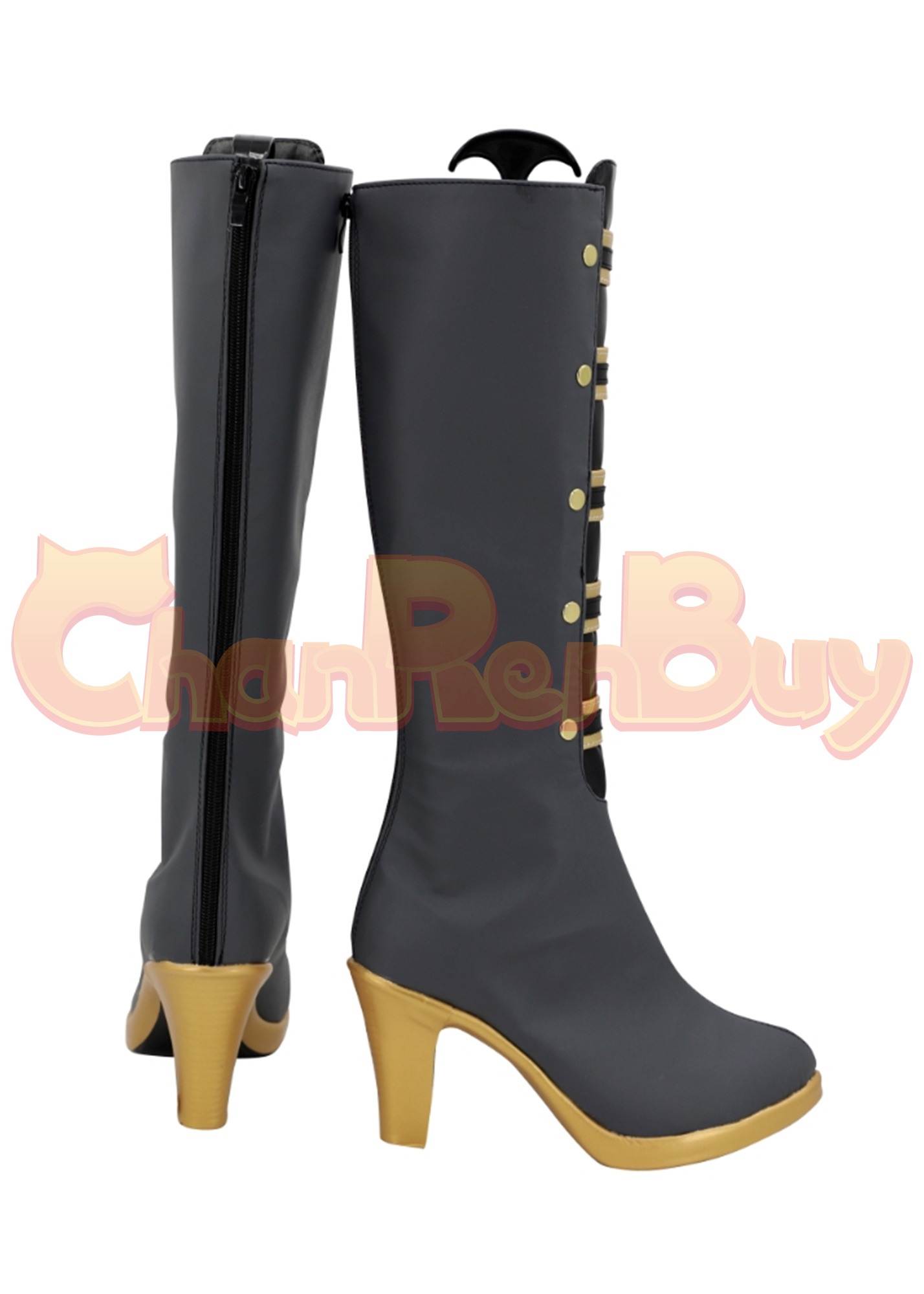 Yukina Minato Shoes Women BanGDream Boots Cosplay
