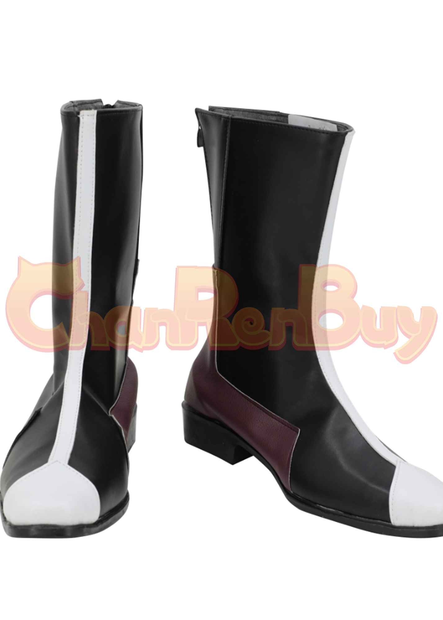 Athrun Zala Shoes Men Mobile Suit Gundam SEED Boots Cosplay Black Ver