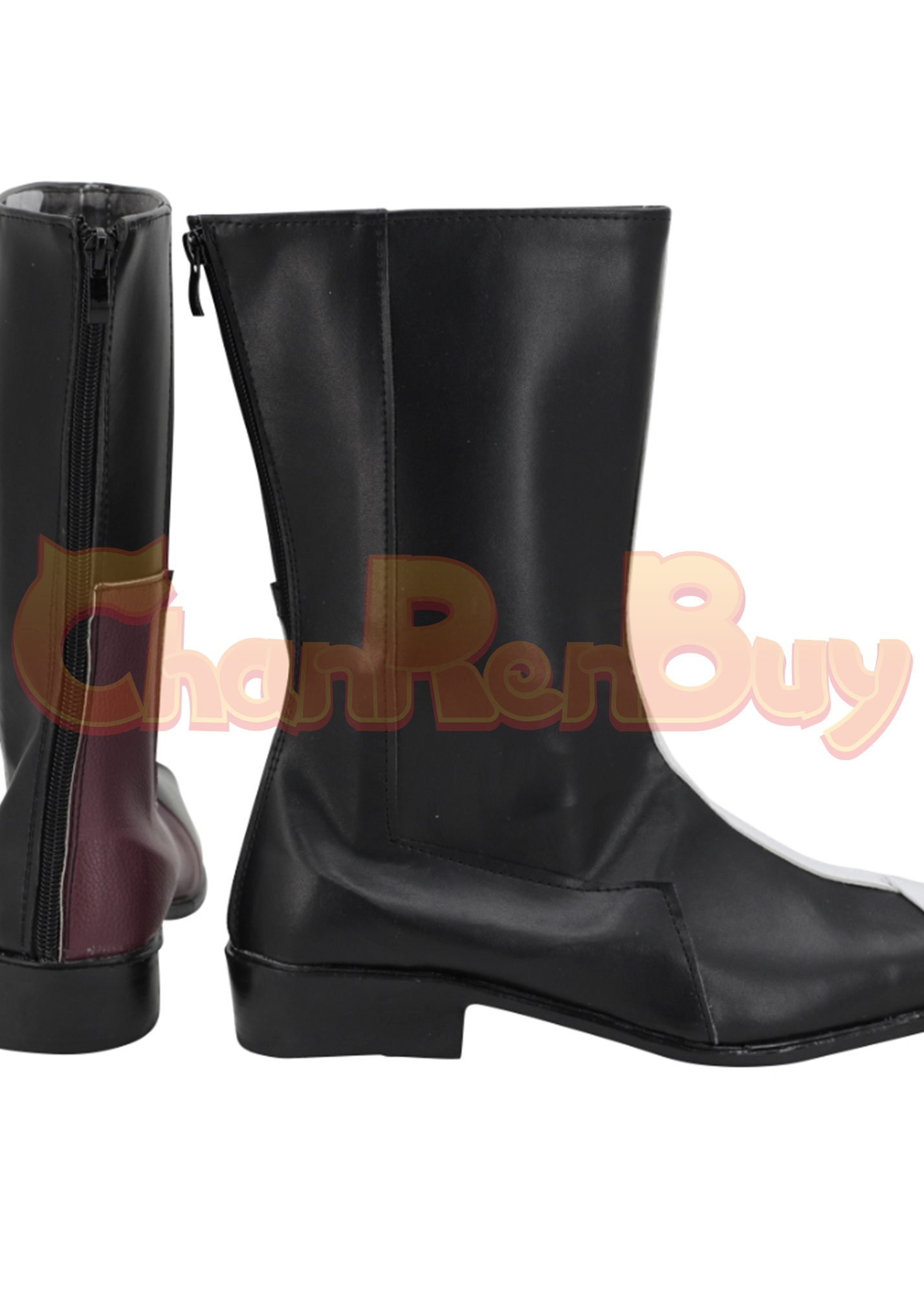 Athrun Zala Shoes Men Mobile Suit Gundam SEED Boots Cosplay Black Ver