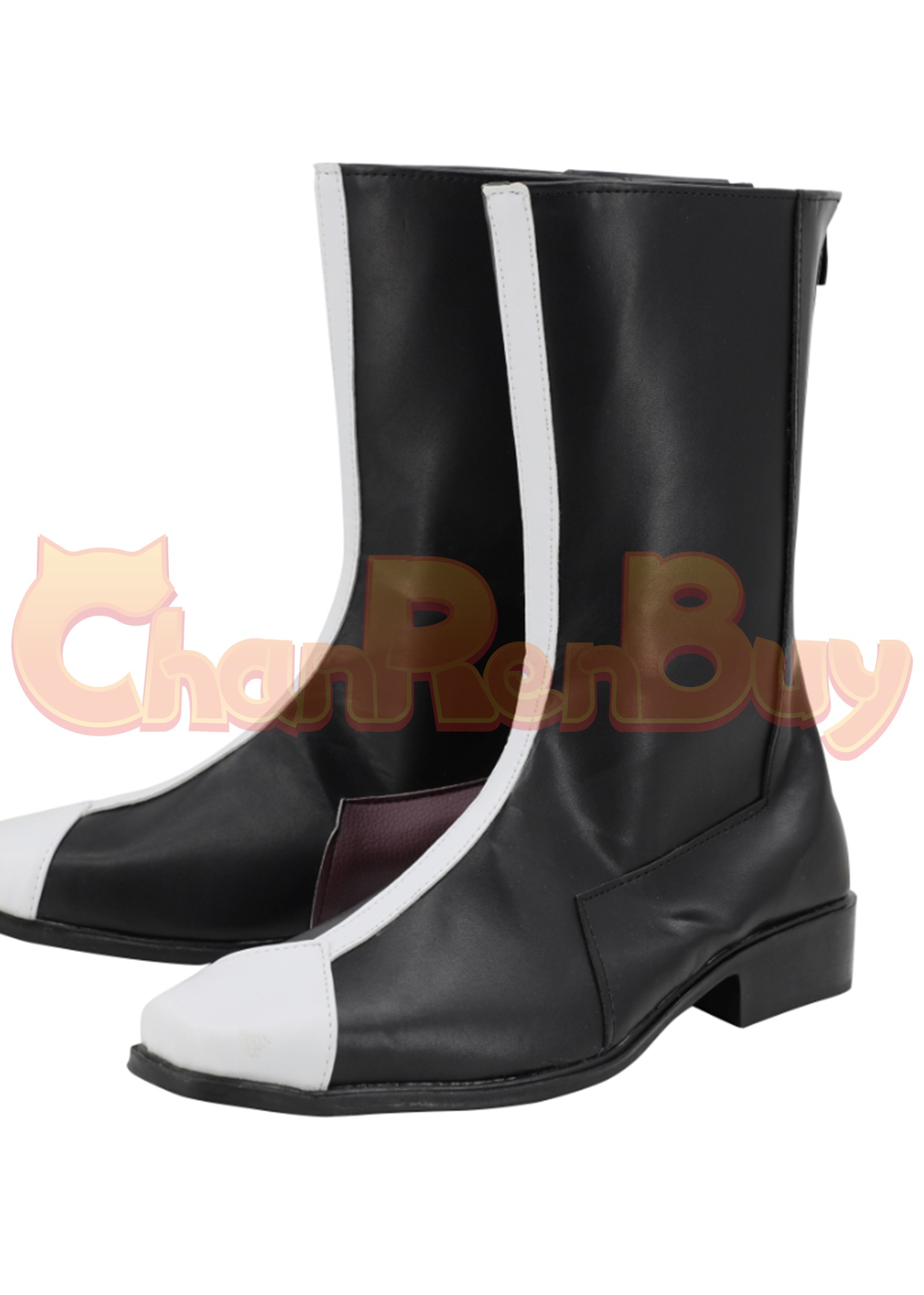 Athrun Zala Shoes Men Mobile Suit Gundam SEED Boots Cosplay Black Ver