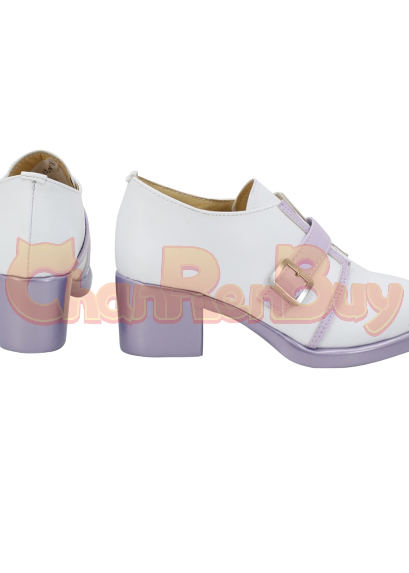 Kuya Shoes Men NU: Carnival Boots Cosplay White Ver