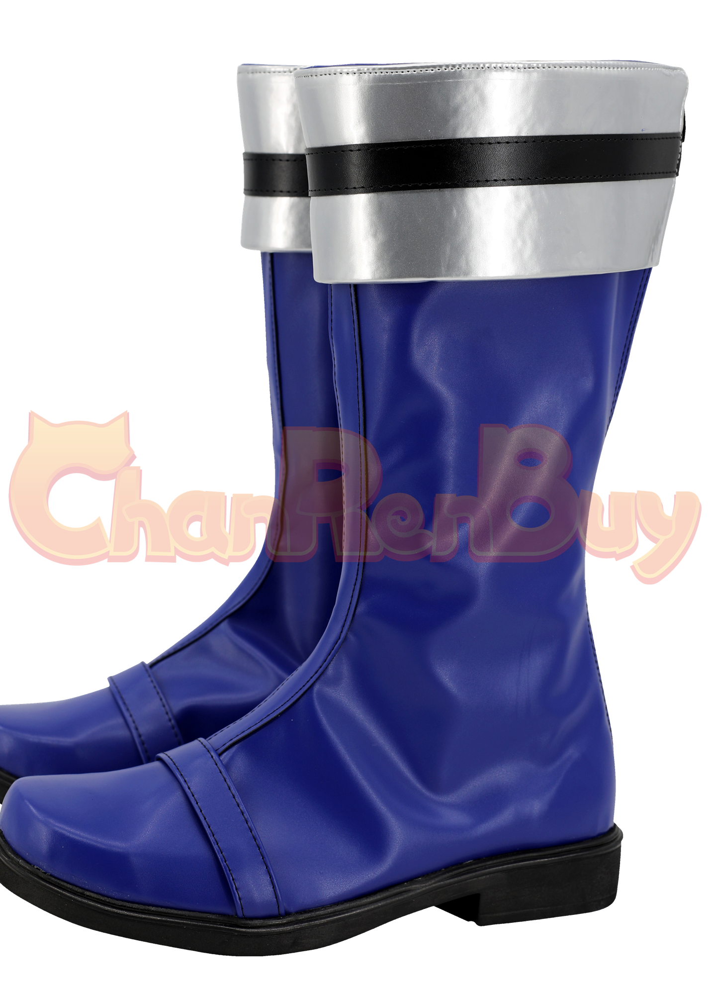 Deka Blue Shoes Men Tokusou Sentai Dekaranger Houji Tomasu Boots Cosplay