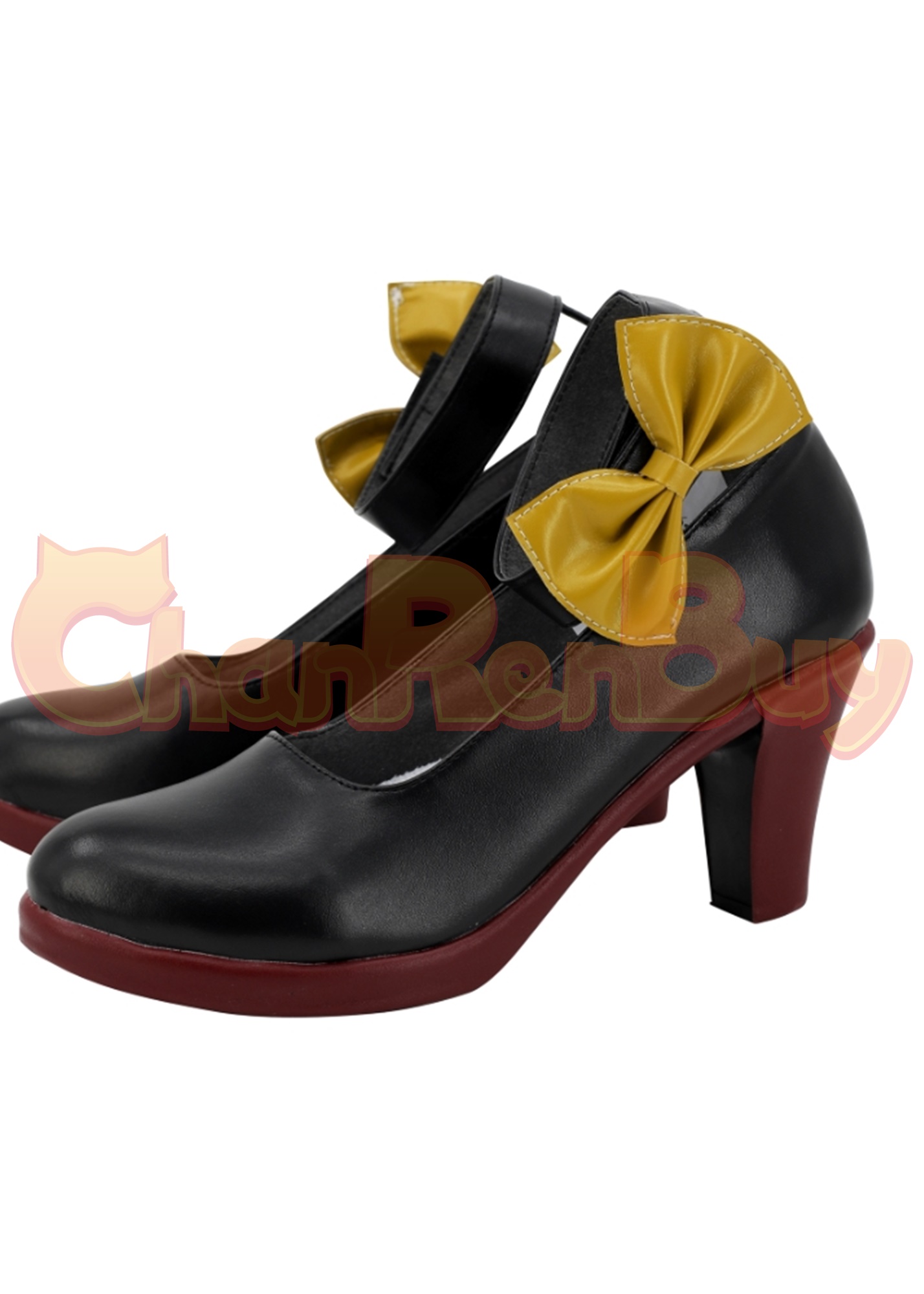 Rikuhachima Aru Shoes Women Blue Archive Boots Cosplay