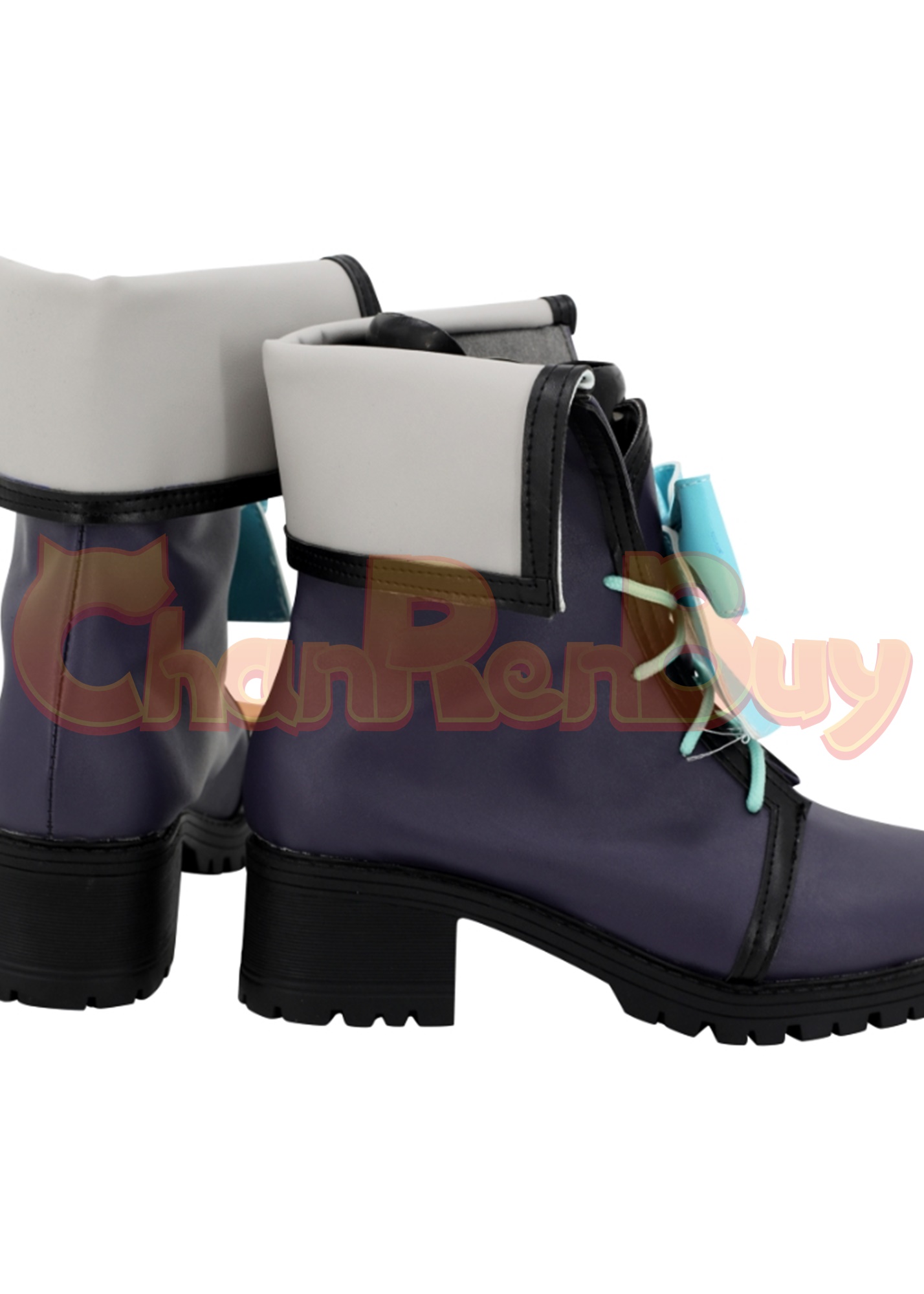 Hina Shoes Women Girls Band Cry Boots Cosplay
