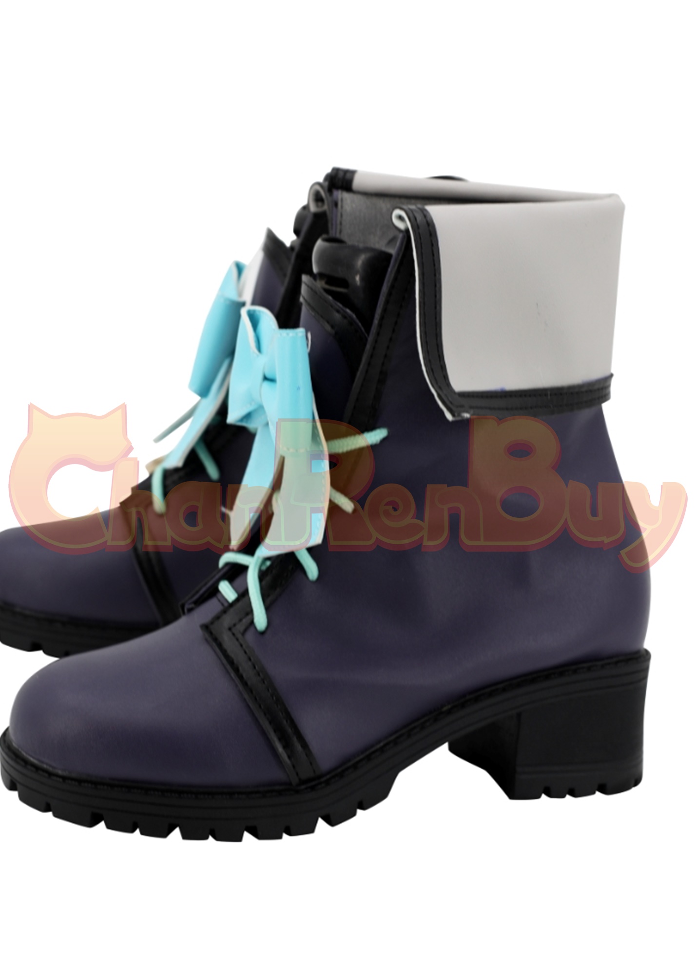Hina Shoes Women Girls Band Cry Boots Cosplay