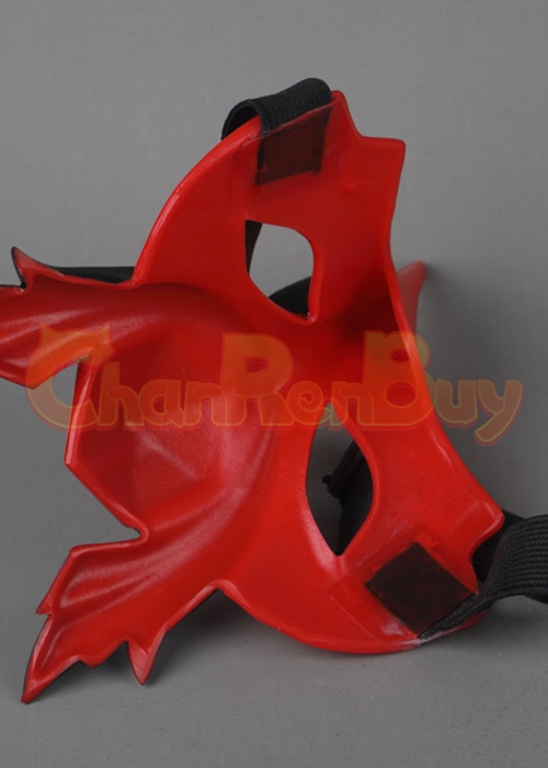 Genshin Impact Mask Kujo Sara Headgear Cosplay