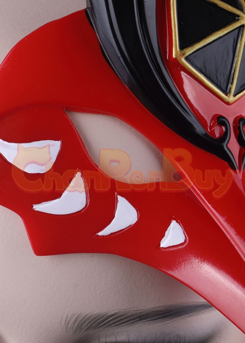 Genshin Impact Mask Kujo Sara Headgear Cosplay
