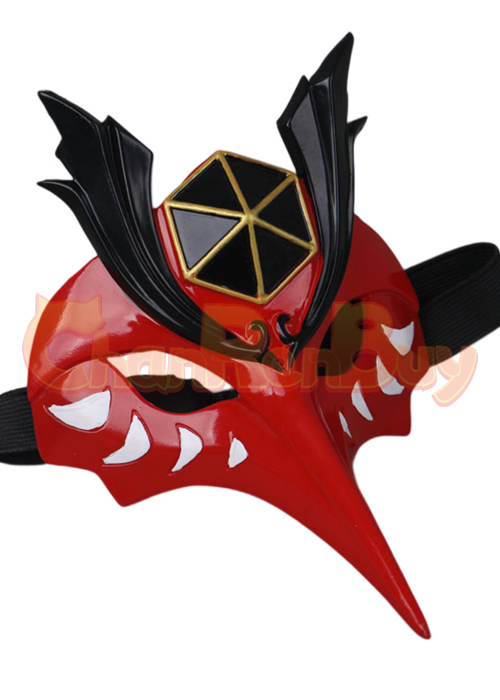 Genshin Impact Mask Kujo Sara Headgear Cosplay
