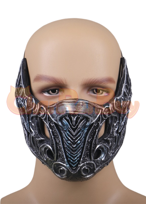 Mortal Kombat Mask Sub-Zero Headgear Cosplay-Chaorenbuy Cosplay