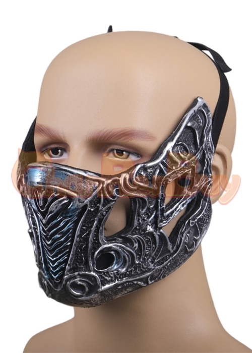 Mortal Kombat Mask Sub-Zero Headgear Cosplay-Chaorenbuy Cosplay