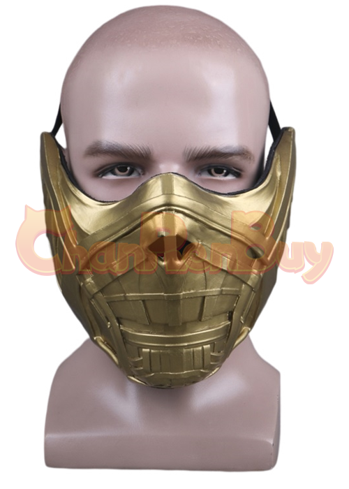 Mortal Kombat Mask Scorpion Headgear Cosplay-Chaorenbuy Cosplay