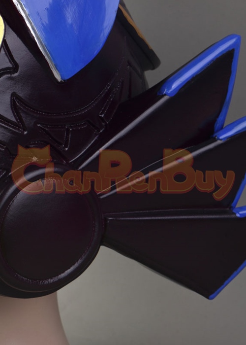 Genshin Impact Mask Cyno Headgear Cosplay Blue Ver