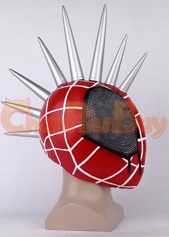 Spider-Man: Across the Spider-Verse Mask Spider-Punk Headgear Cosplay