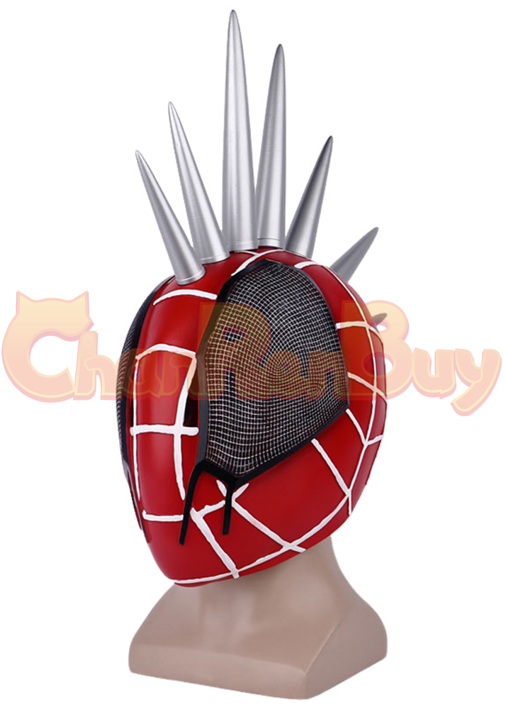 Spider-Man: Across the Spider-Verse Mask Spider-Punk Headgear Cosplay