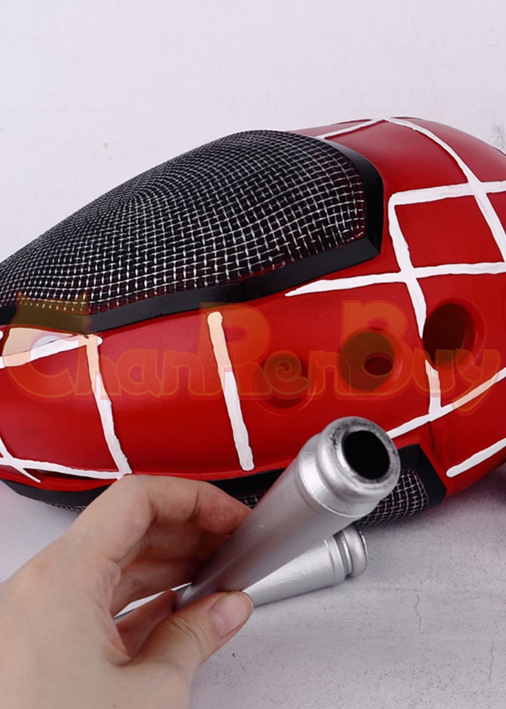 Spider-Man: Across the Spider-Verse Mask Spider-Punk Headgear Cosplay