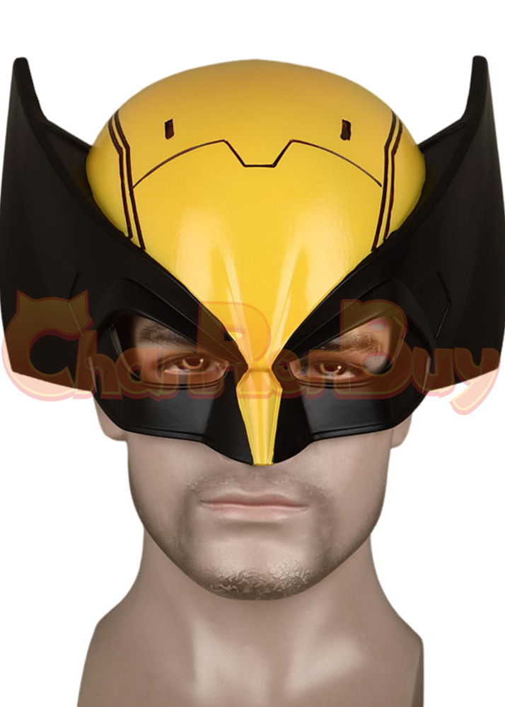 Deadpool 3 Mask Wolverine Headgear Cosplay
