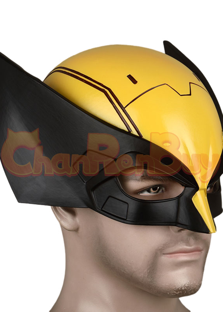 Deadpool 3 Mask Wolverine Headgear Cosplay