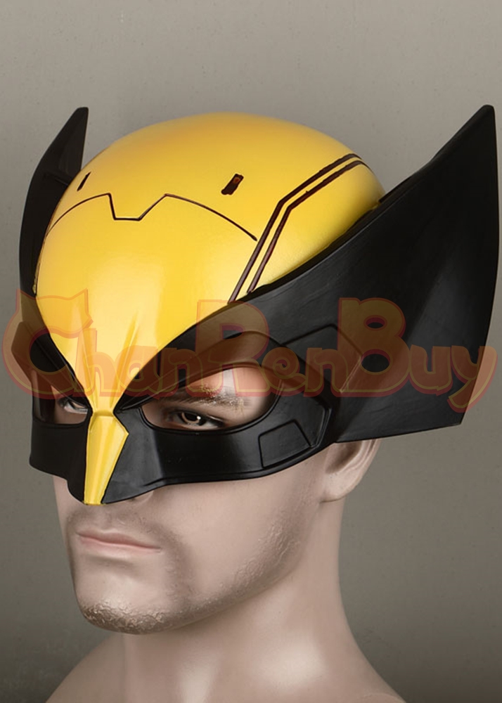 Deadpool 3 Mask Wolverine Headgear Cosplay