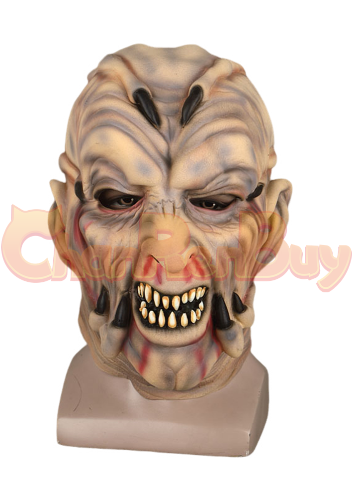 Jeepers Creepers Mask Ogre Demon Vampire Headgear Cosplay