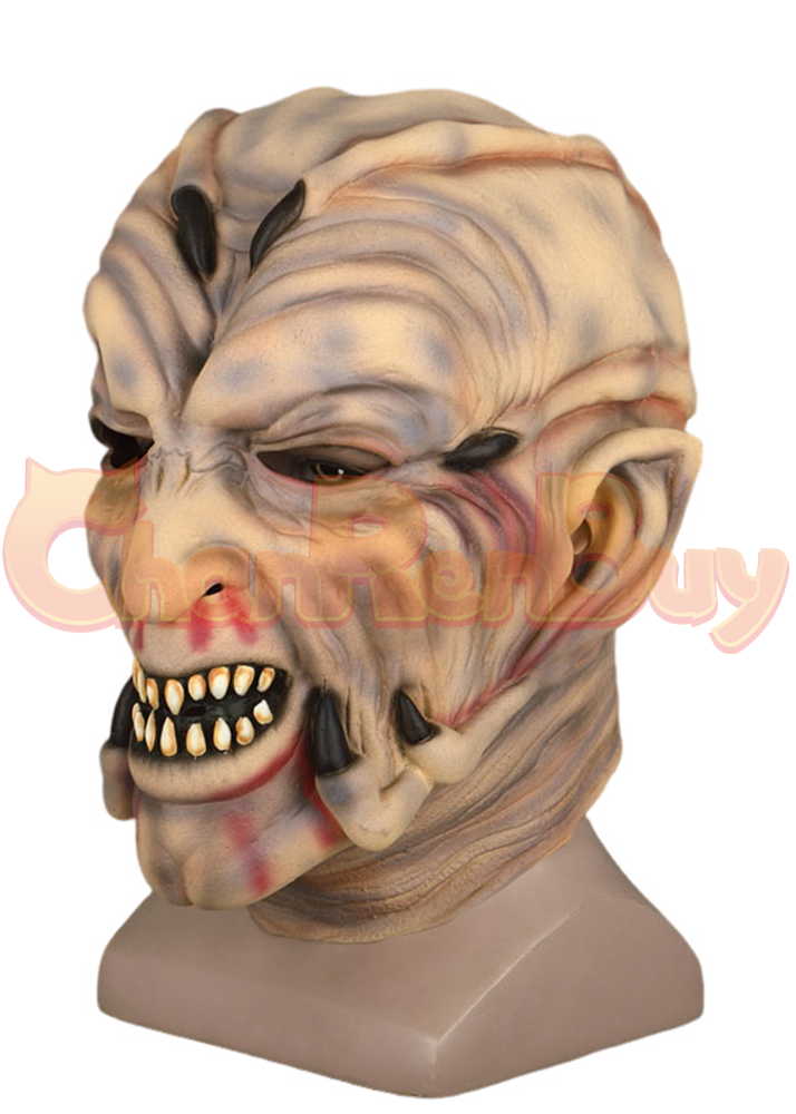 Jeepers Creepers Mask Ogre Demon Vampire Headgear Cosplay