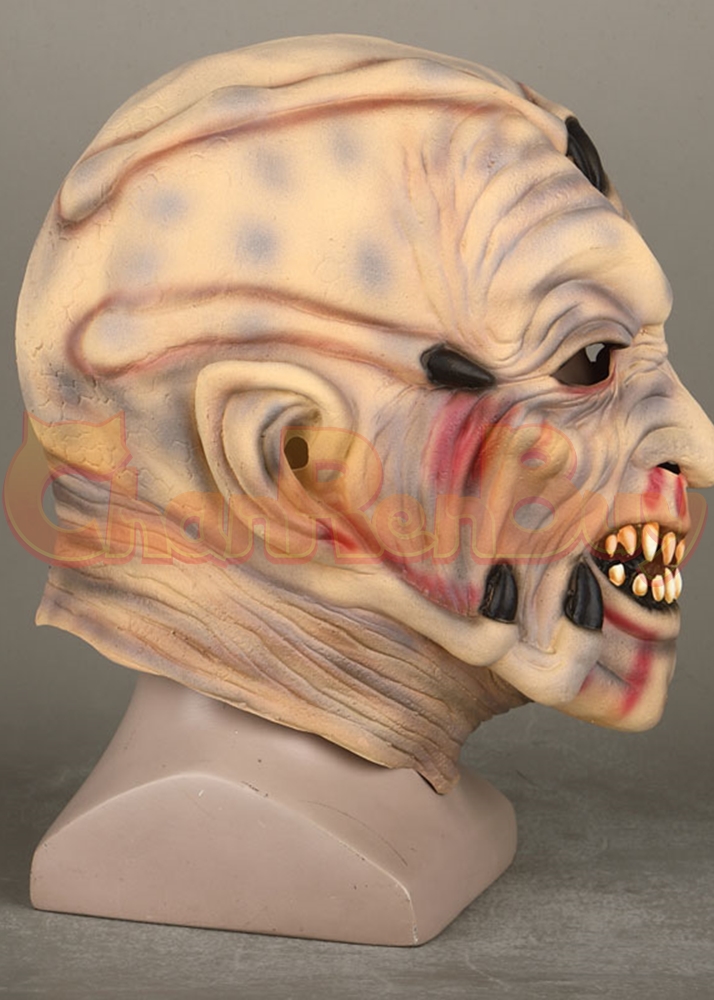 Jeepers Creepers Mask Ogre Demon Vampire Headgear Cosplay