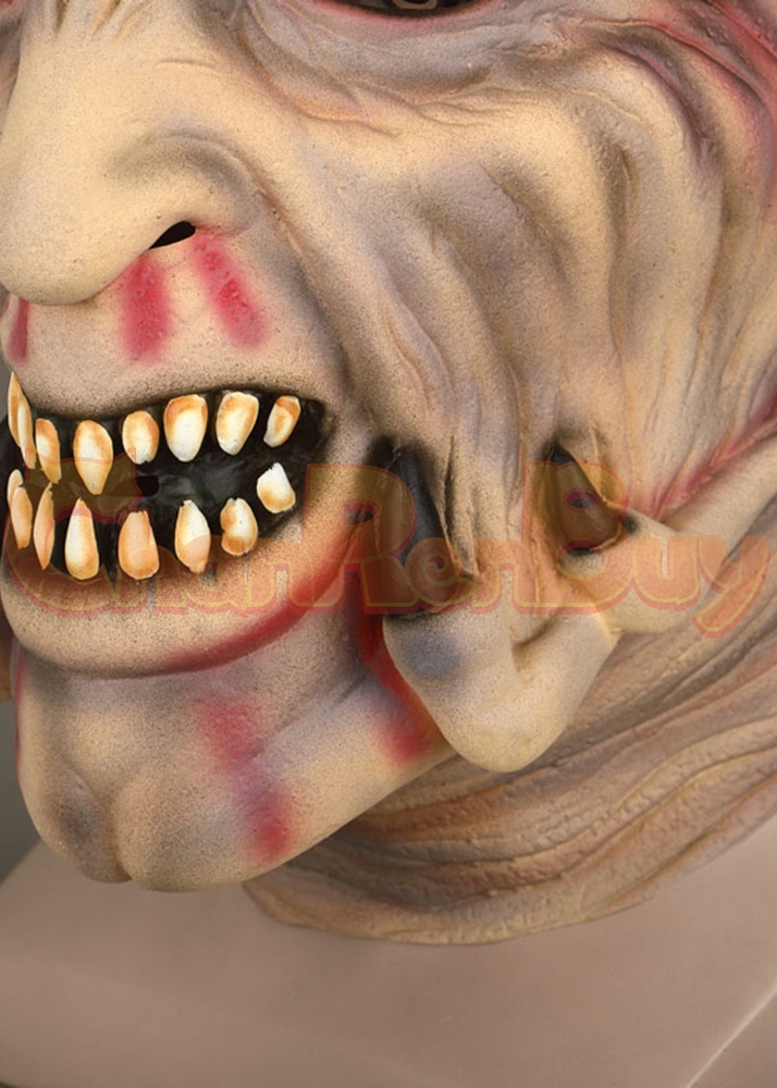 Jeepers Creepers Mask Ogre Demon Vampire Headgear Cosplay