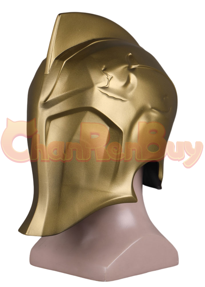 Black Adam Mask Doctor Fate Headgear Cosplay
