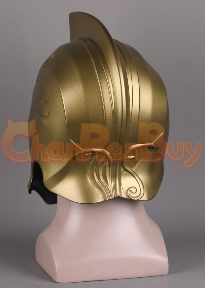 Black Adam Mask Doctor Fate Headgear Cosplay