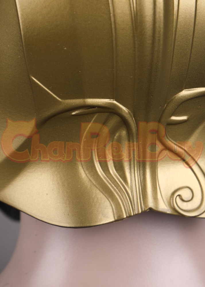 Black Adam Mask Doctor Fate Headgear Cosplay