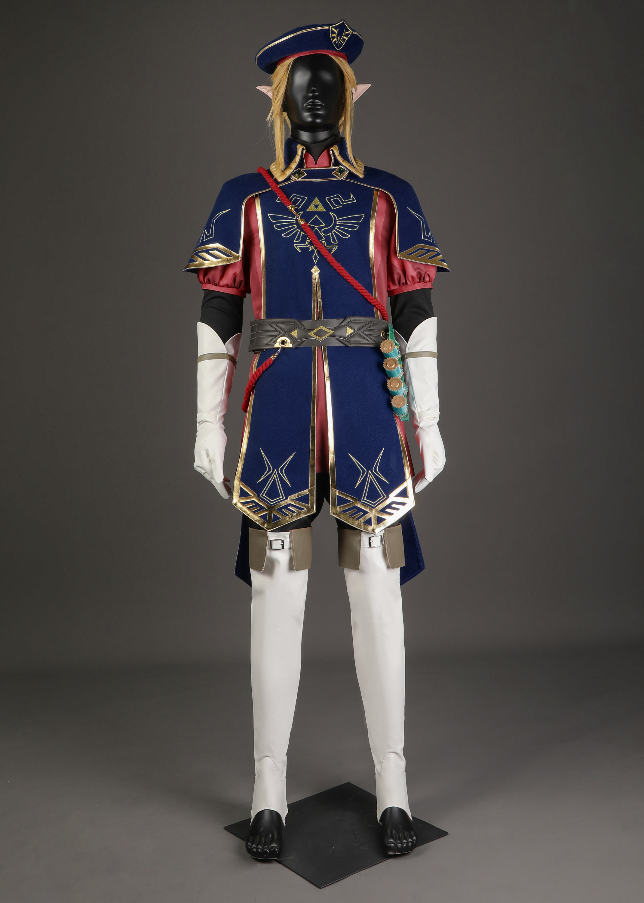 Link Royal Guard Uniform Costume The Legend of Zelda: Tears of the Kingdom Suit Cosplay