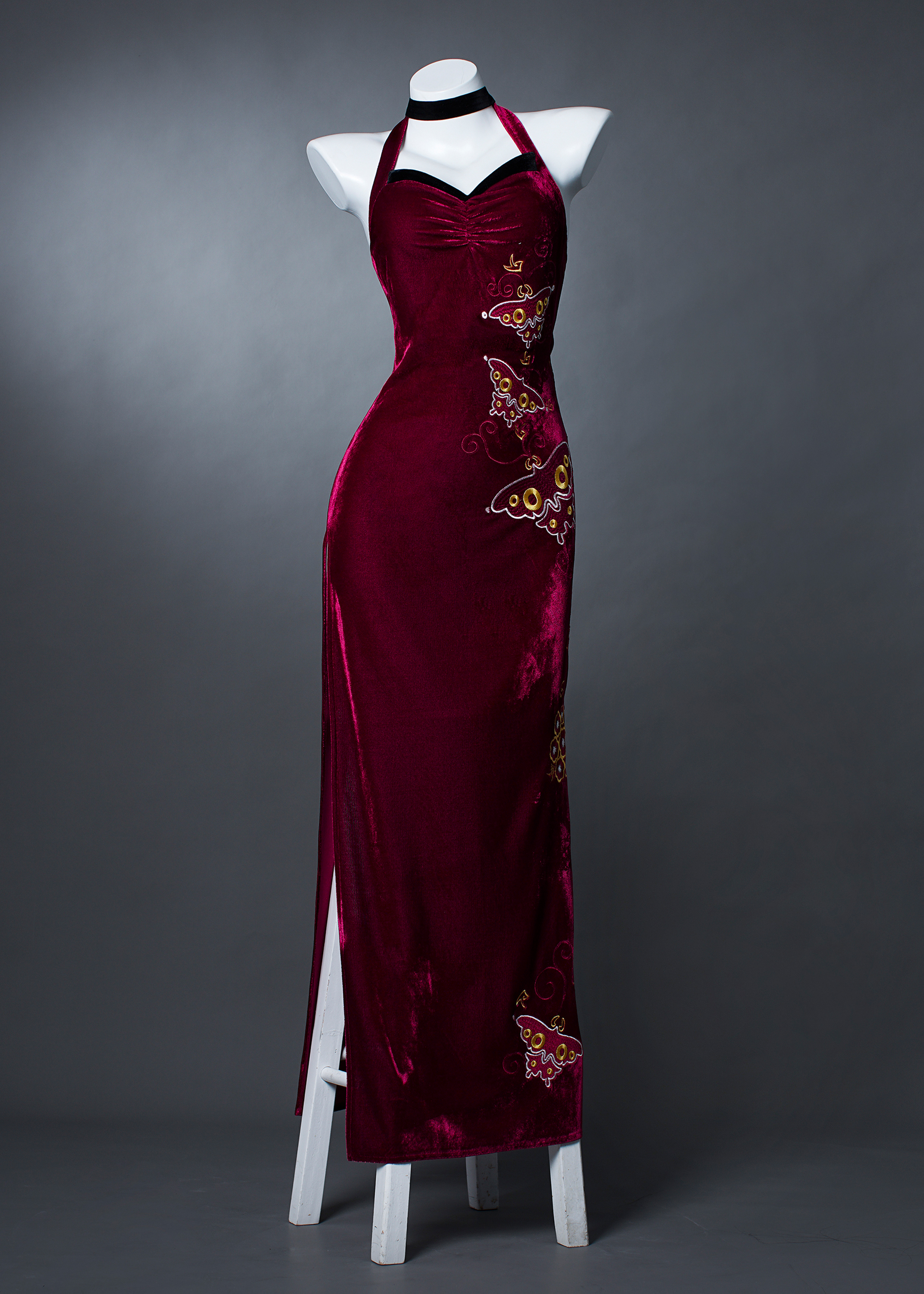 Ada Wong Costume Resident Evil 4 Remake Cheongsam Cosplay