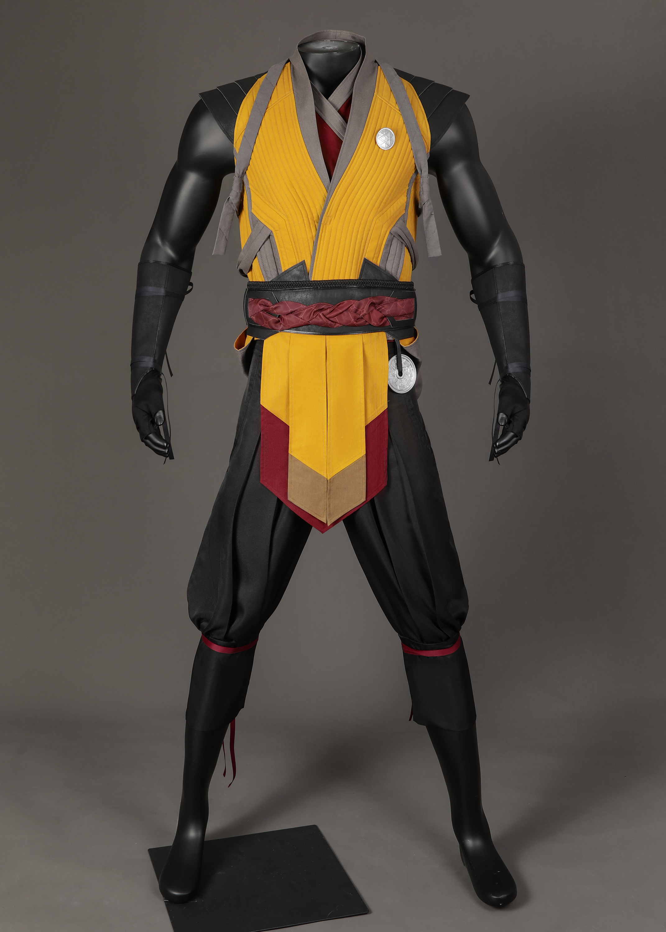 Scorpion Costume Mortal Kombat 1 Suit Cosplay
