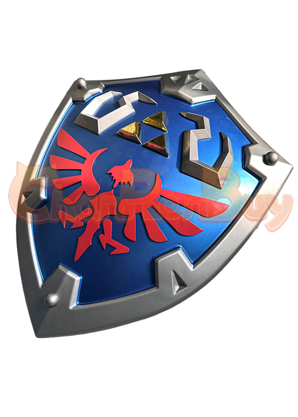 The Legend of Zelda Link Hylian Shield Prop Cosplay