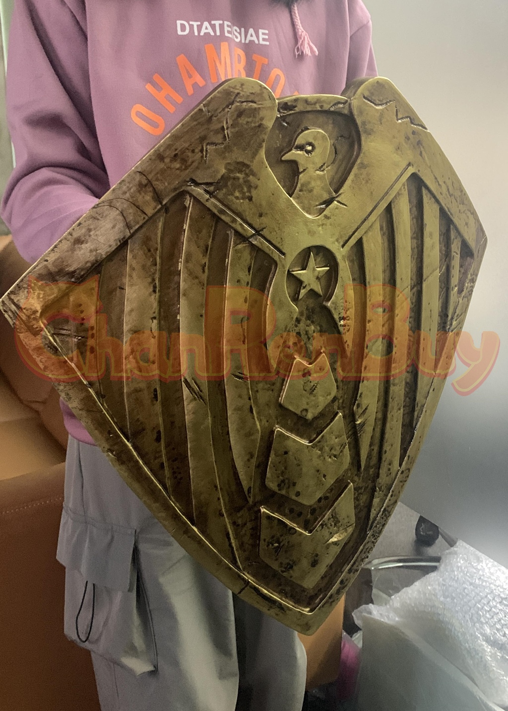 The Boys Soldier Boy Shield Prop Cosplay