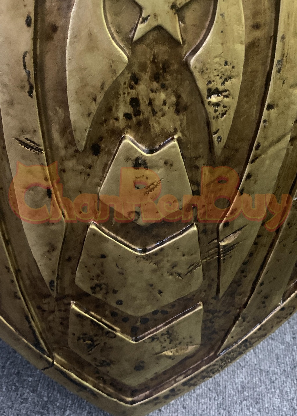 The Boys Soldier Boy Shield Prop Cosplay