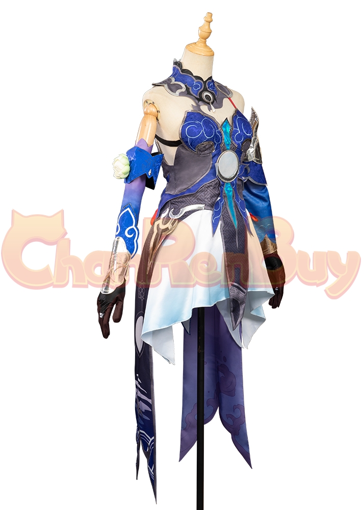 Honkai Star Rail Jingliu Costume Cosplay Suit