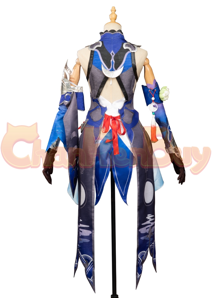 Honkai Star Rail Jingliu Costume Cosplay Suit